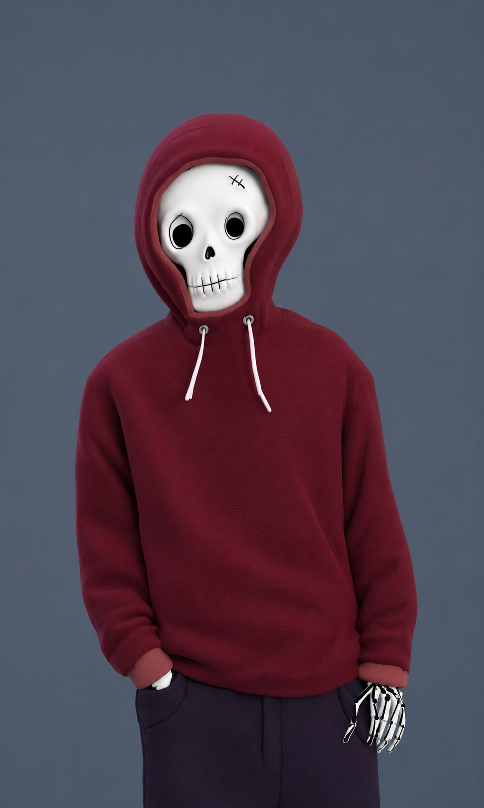 Original Dead Inside 3D model by Aya Hirschauge