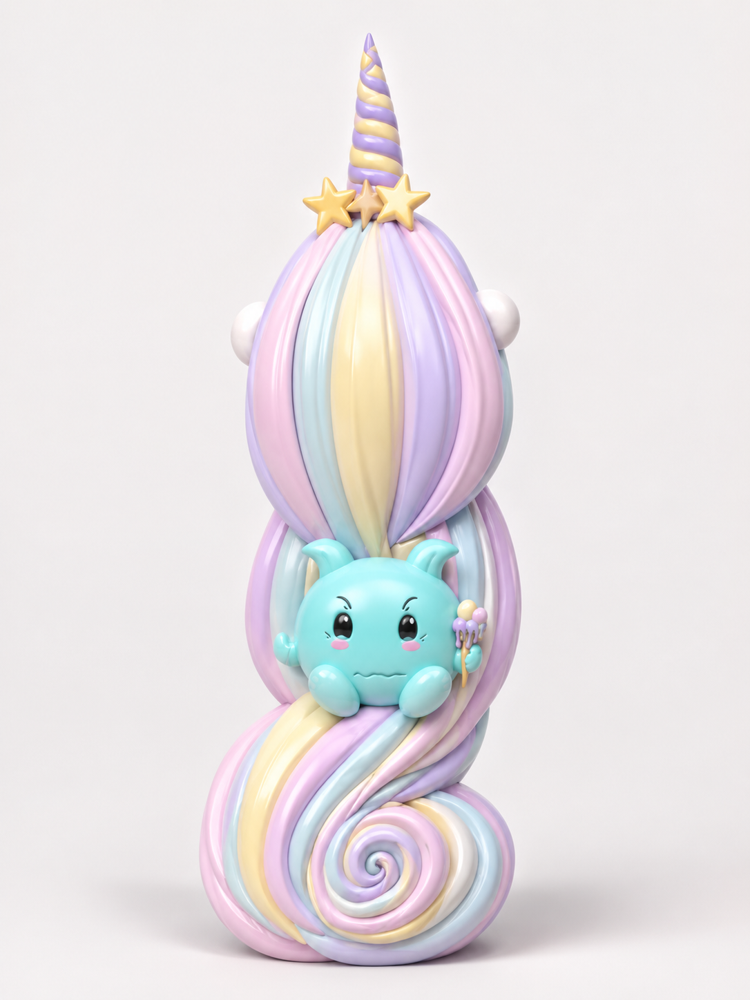 Original IceScreamy 3D model by Aya Hirschauge Original IceScreamy 3D model by Aya Hirschauge