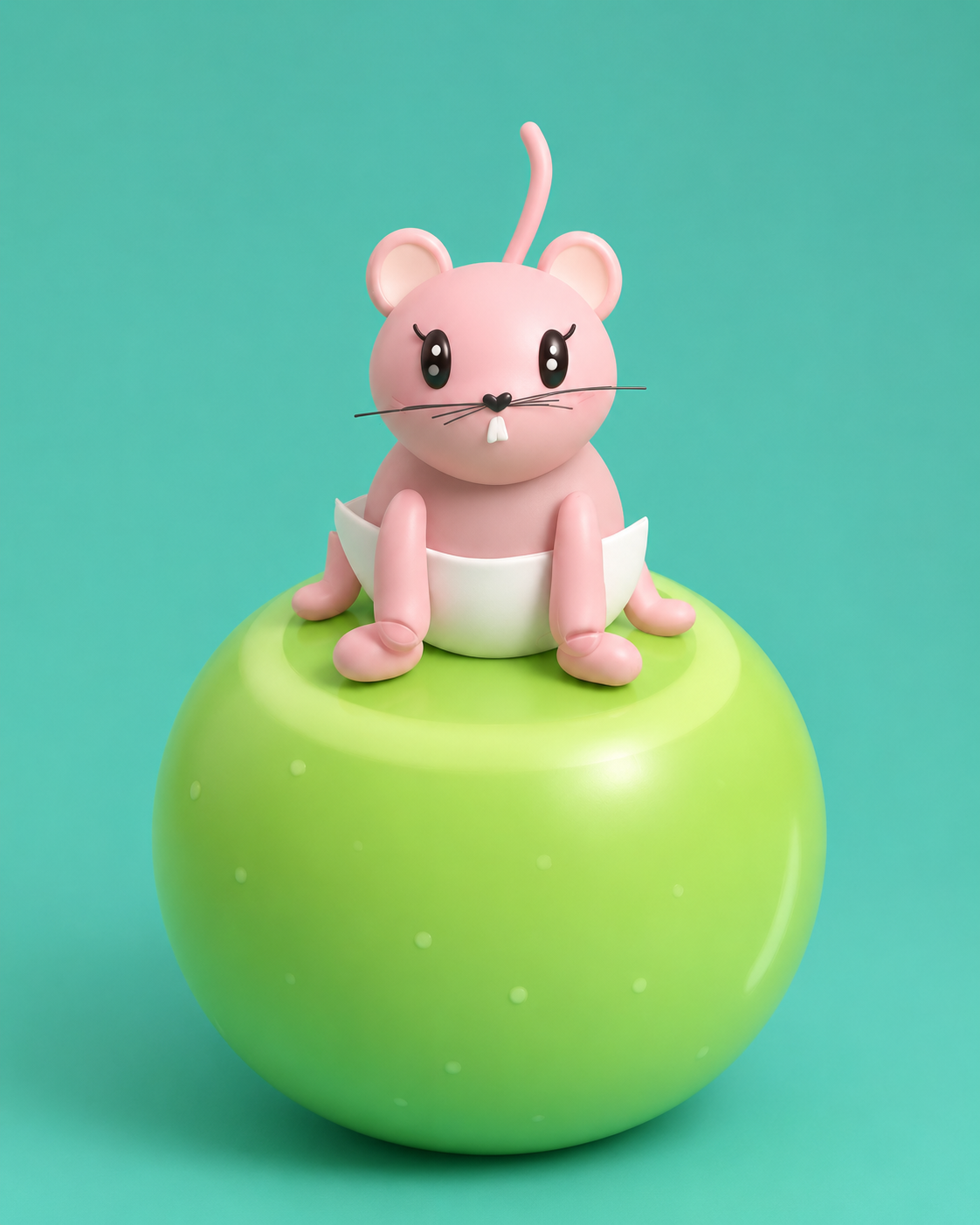 Original Joy 3D model by Aya Hirschauge Original Joy 3D model by Aya Hirschauge