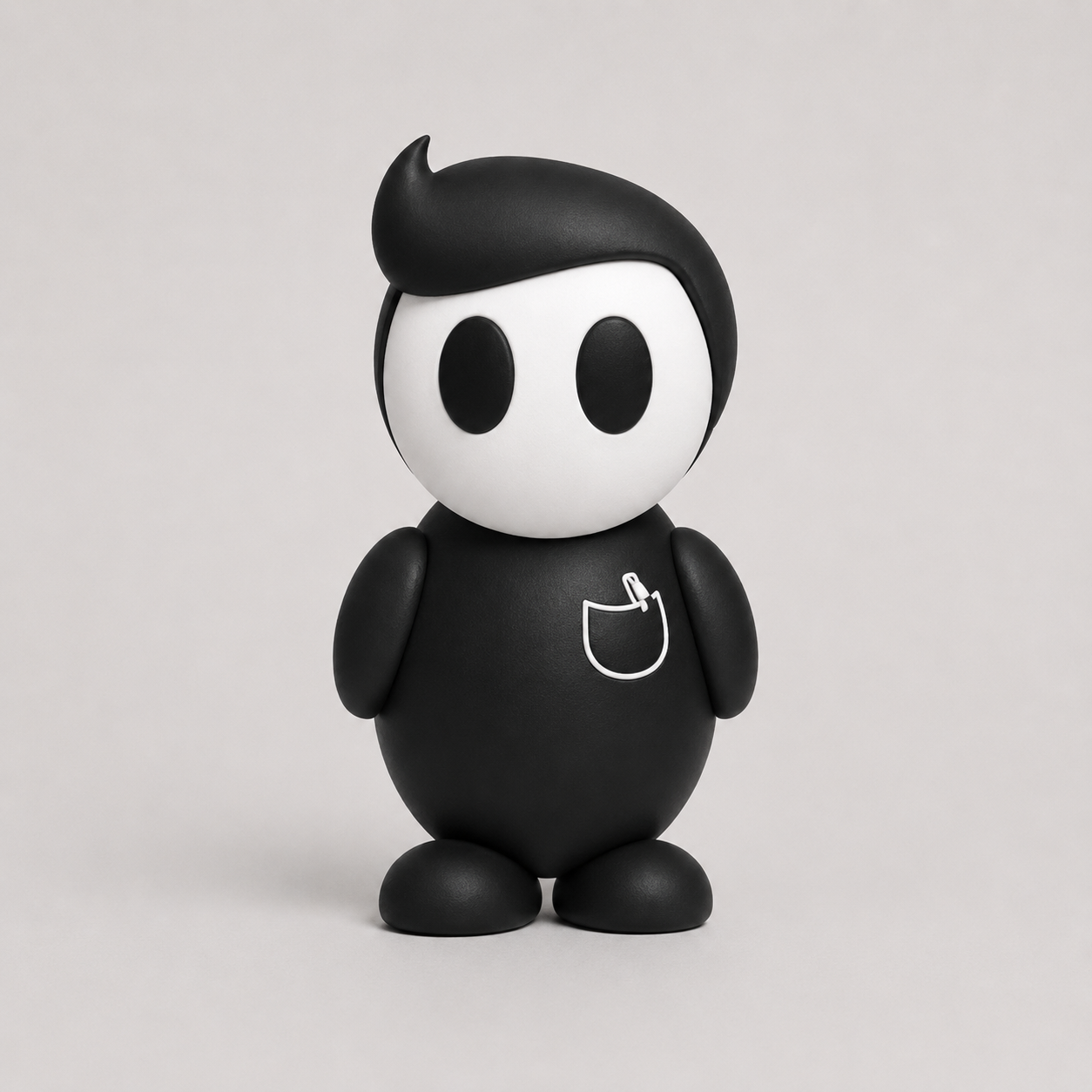 Original NoGos Mark 3d model by Aya Hirschauge Original NoGos Mark model by Aya Hirschauge